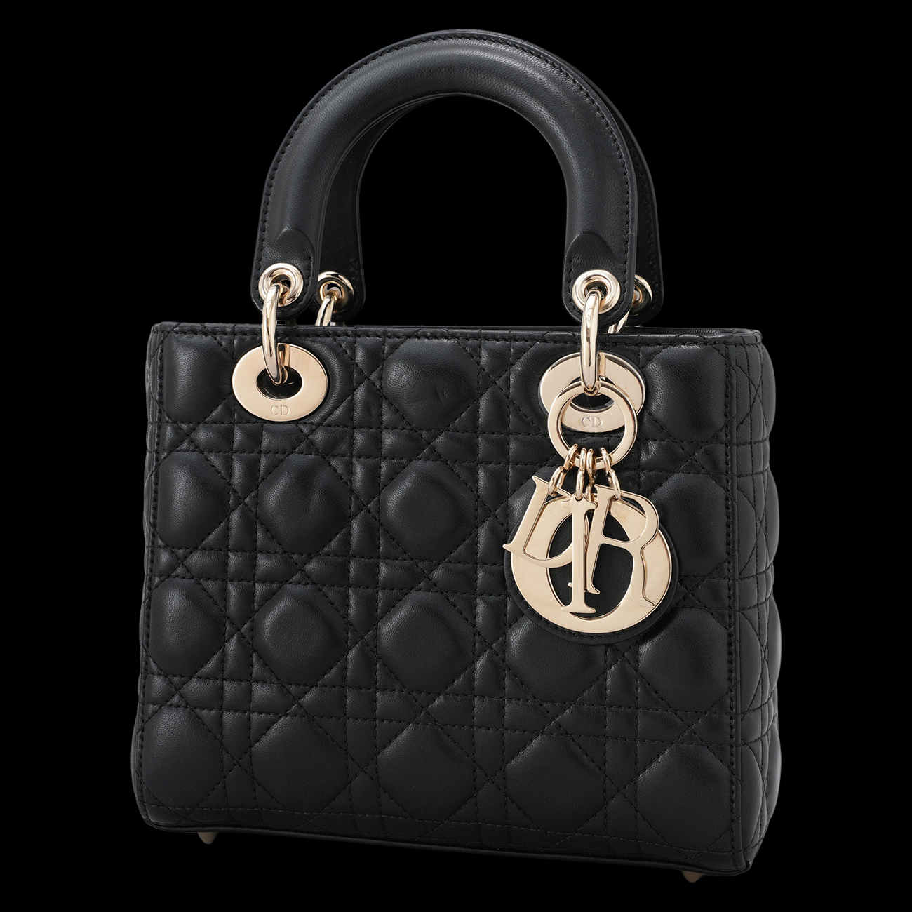 CHRISTIAN DIOR(USED)디올 레이디디올 스몰